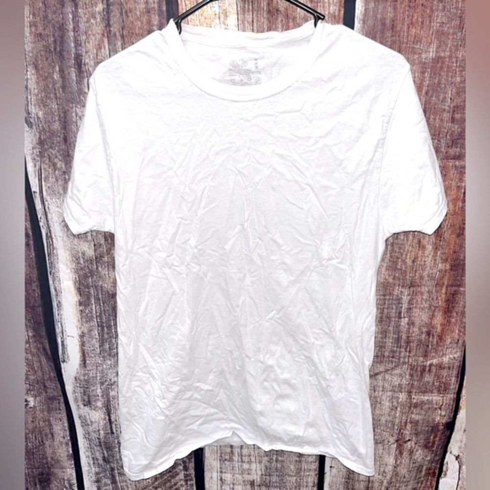 White Short Sleeve Tee
